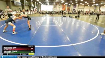 100 lbs Rd# 8- 12:30pm Saturday Final Pool - TJ McDermott, PA Gold vs Jiovanni Tovar, Minion Black