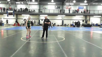 132Green lbs Rr Rnd 1 - Sadie Brodie, Amsterdam vs Daisy Bassett, Burr And Burton