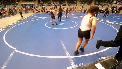 Consi Of 4 - Kelly Wayne Tabor Jr, Berryhill Wrestling Club vs Brock Burcham, Coweta Tiger Wrestling