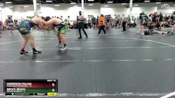 285 lbs Round 4 (6 Team) - Anderson Palian, Flickr Boyz Batarangs vs Brock Beach, Grease Monkey`s