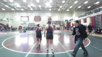130 lbs Champ. Round 1 - Caimbree Collier, Century vs Emmeline Livingston, LaGrande