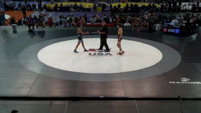 132 lbs Rnd Of 128 - Parker Zutter, MN vs Josuel S. Medina Ocasio, PUR