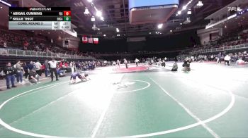 105 lbs Cons. Round 3 - Abigail Cumming, Franklin (Elk Grove) vs Kellie Thiot, Del Campo