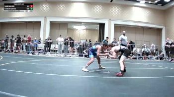 116 lbs Consi Of 16 #2 - Sam Million, Silverback WC vs Kaelib Garcia, Temecula Valley HS