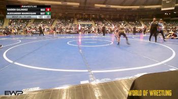 70 lbs Final - Kaiden Galindez, Massa's Maniacs vs Alexander Marroquin, MANTANONA-TC