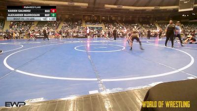 70 lbs Final - Kaiden Galindez, Massa's Maniacs vs Alexander Marroquin, MANTANONA-TC