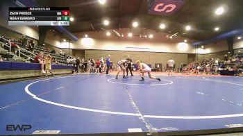 150 lbs Final - Zach Preece, Eagles Wrestling Academy vs Noah Dawejko, Panther Youth Wrestling