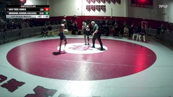 138 lbs 1st Place Match - Brenden Jorden Agcaoili, SLAM! NEVADA vs Khy`ree Hines, Legacy