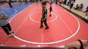 90 lbs Consi Of 4 - Chance Dewey, Tulsa Blue T Panthers vs Shooter Harris, Coweta Tiger Wrestling