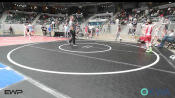88 lbs Round Of 16 - Bowen Freisberg, Caney Valley Wrestling vs Kasen Peters, Claremore Wrestling Club
