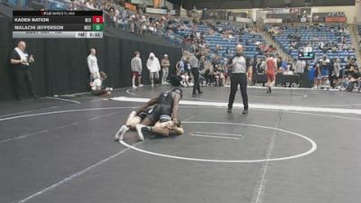 165 lbs Cons. Round 2 - Kaden Nation, Northeastern Oklahoma A&M vs Malachi Jefferson, Murray State