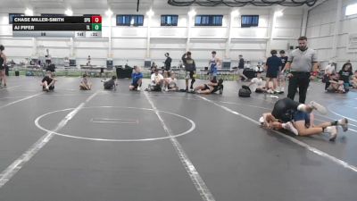 98 lbs Round 3 (4 Team) - Chase Miller-Smith, St. Paris Graham vs AJ Pifer, Top Level