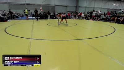 138 lbs Placement Matches (16 Team) - Jake Castagneto, Idaho vs Jackson Blum, Michigan