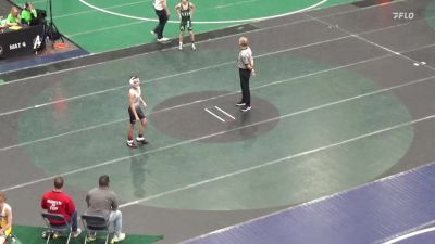 103 lbs Round Of 64 - Owen Carothers, Hickory vs Michael Woodford, Derry Twp
