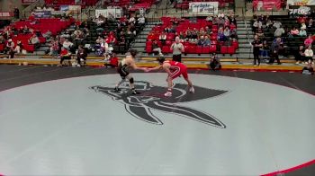 149 lbs Champ. Round 2 - Ethan Pappan, Northeastern Oklahoma A&M vs Reid Foster, Grand View
