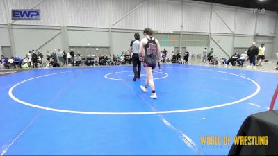110 lbs Rr Rnd 1 - Lizzy Pryor, Sisters On The Mat Purple vs Amanda Lillie, Untouchables Girls Teal