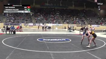 120 lbs Quarterfinal - Mat Wasson, Harrison County vs Jeremiah Pulliam, Paducah Tilghman