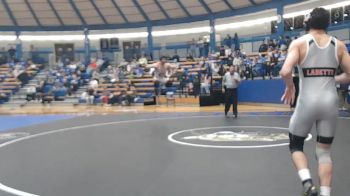 184 lbs Champ. Round 1 - David Sample, Cowley College vs Aiden Cisterna, Labette Community College