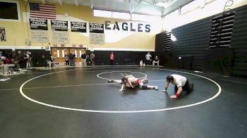 132 lbs Round Of 32 - William Smith, Fairfield Prep vs Emmett Fruin, Trumbull