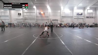 76-80 lbs Semifinal - Miles Maes, Mollitium vs Bob Gillies, Pursuit