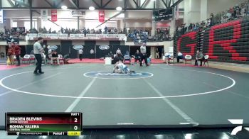 106 lbs Semifinal - Roman Valera, Central Hardin vs Braden Blevins, Simon Kenton