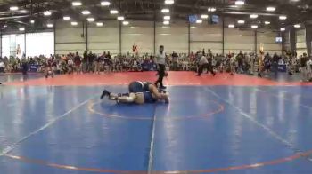 160 lbs Round 3 (6 Team) - Aiven Robbins, Oklahoma Storm vs Brayden Zuercher, PA Silver