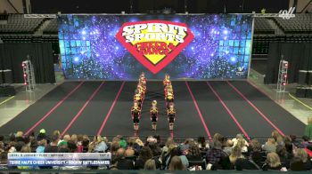 Terre Haute Cheer University - ROCKIN' RATTLESNAKES [2026 L3 Junior - Flex - Medium Day 2] 2026 Spirit Sports Indianapolis Nationals