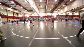 285 lbs Quarterfinal - Charles Rosenthal, Oneonta vs Michael Alfonso, Rhode Island College