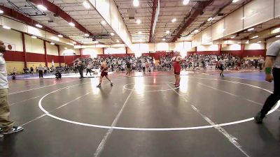 285 lbs Quarterfinal - Charles Rosenthal, Oneonta vs Michael Alfonso, Rhode Island College