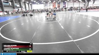 84 lbs Rd# 6- 9:00am Saturday Final Pool - Cooper McArthur, Minion Black vs William Schork, Terps Xtreme