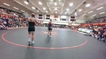 215 lbs Semis & 1st Wrestleback (8 Team) - Brady Calmes, Glenrock vs Cinch Dalton, Cody