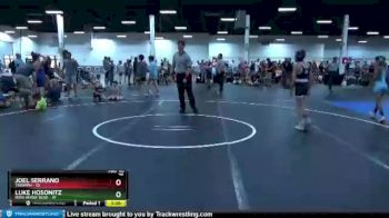 76 lbs Round 5 (8 Team) - Luke Hosonitz, Iron Horse Blue vs Joel Serrano, Triumph