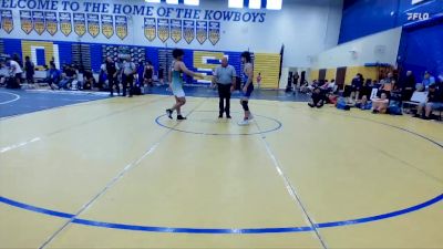 157 lbs Round 4 (8 Team) - Luis Fernandez-Medina, The Outsiders vs Drake Small, Alpha WC