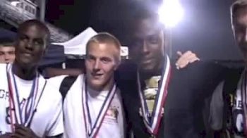 Independence HS 4x4 team after winning AAA title