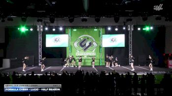Formula Cheer - Lucid - Half Season [2026 L3.2 Junior - PREP Day 1] 2026 CSG Grand Nationals