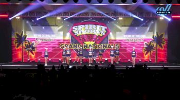 Mustang Cheer All Stars - Renegades [2024 L5 Senior - D2 Day 2] 2024 Spirit Sports Grand Nationals