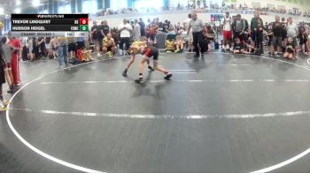 72 lbs Champ. Round 1 - Trevor Lindquist, Crystal Coast Grapplers vs Hudson Heigel, FL Scorpions Wrestling Club