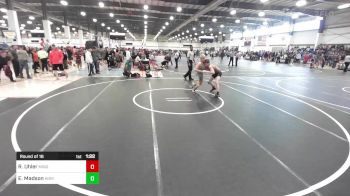 132 lbs Round Of 16 - Racer Uhler, Mingus Mountain WC vs Ethan Madson, Horizon