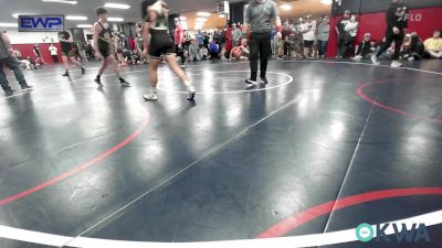 126 lbs Quarterfinal - Grady Andra, Maize Wrestling Club vs Rogan Choate, Hennessey Takedown Club