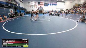 157 lbs Cons. Semi - Keegan Rager, Sheridan vs Samuel Skelton, Thermopolis