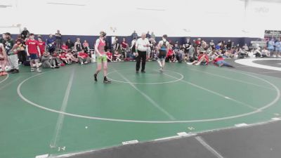 120 lbs Quarterfinal - Jaxsen Jean, SouthTown Savages-HS vs Jake Buffum, Front Royal Wrestling Club-HS