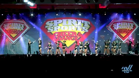 CheerForce San Diego - CheerForce Blackout [2018 Senior Coed - Small 5 Day 2] Spirit Sports - Duel in the Desert