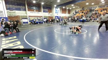 106 lbs Cons. Round 4 - Benjamin Limentang, Brawley Union vs Shawn Price, Mission Oaks