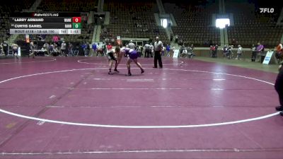 1A-4A 190 Champ. Round 1 - Larry Armand, Walter Wellborn vs Curtis Daniel, Ranburne