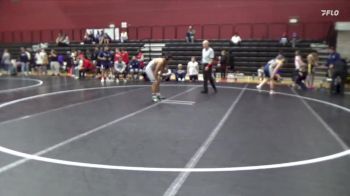 133 lbs Champ. Round 3 - Alexander Grabowski, Montreat College vs Justin Ruiz, Life University