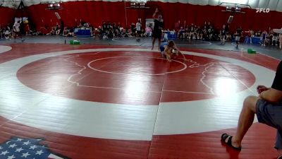 138 lbs Placement (16 Team) - Malakai Olson, Albert Lea Area vs Evan Dingwall, WCAABE Knights