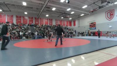 165 lbs Cons. Round 4 - Max Tafoya, Mountain Vista vs Carson Campbell, Hayden