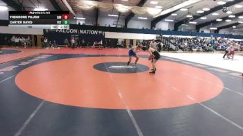 165 lbs Finals (2 Team) - Theodore Piluso, Randolph vs Carter Davis, Penn College Of Tech