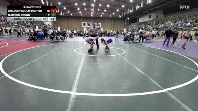 113E Cons. Round 1 - Jameson Young, North Point vs William Paduch-lischer, Har-Ber