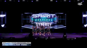 Extreme Force All Stars - Synergy [2026 L1 Tiny - Novice - Restrictions Day 1] 2026 Spirit Fest Grand Nationals